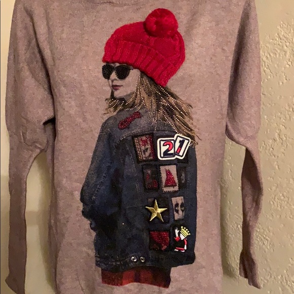 New Mitsy wool blend sweater - Picture 2 of 15